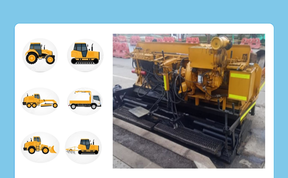 Equipos de Imprimación y Pavimentación