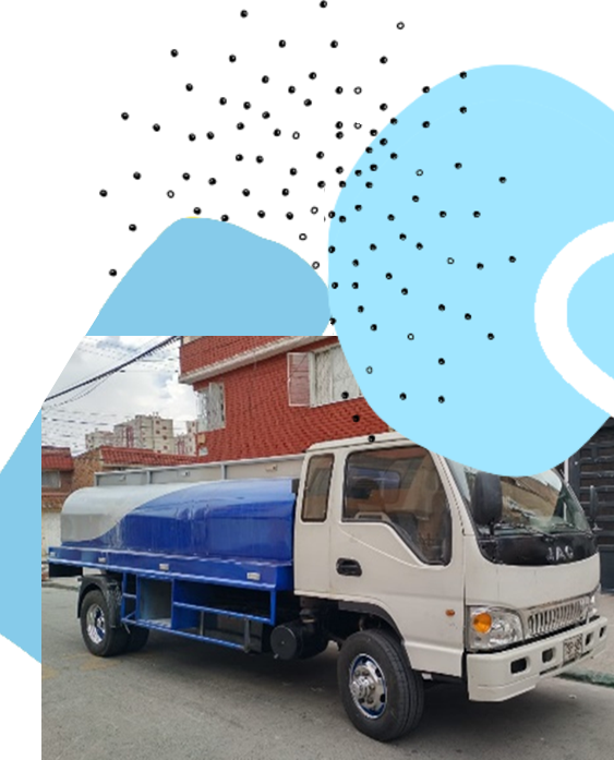 Equipo de Imprimación JAC Carro Tanque Colombia